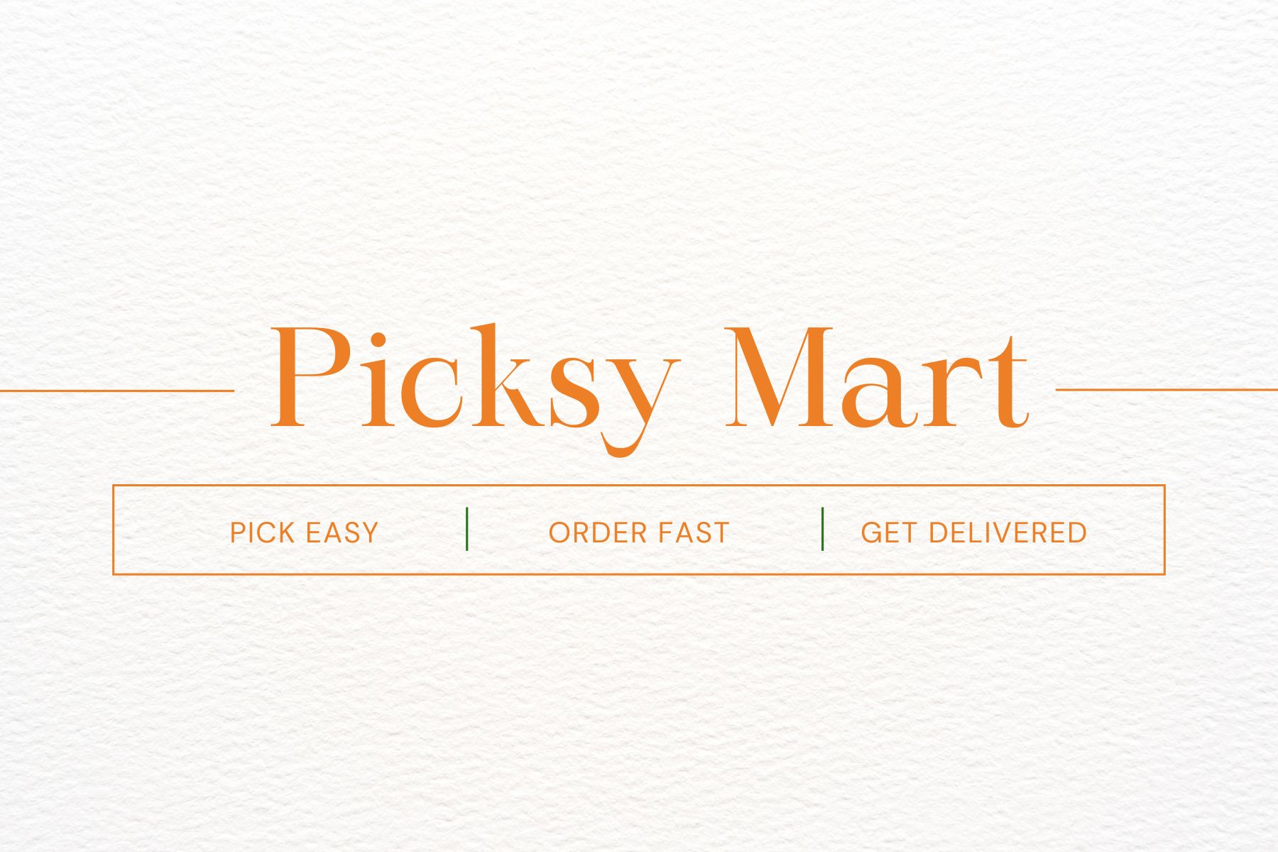 Picksy Mart