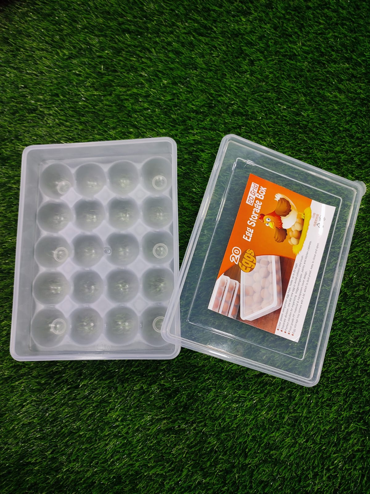 20 Grid Egg Box