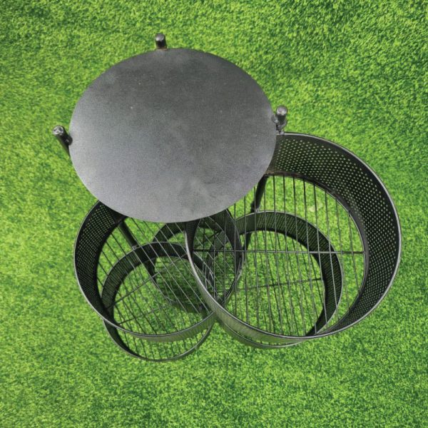 5 Layer Round Shape Kitchen Rack
