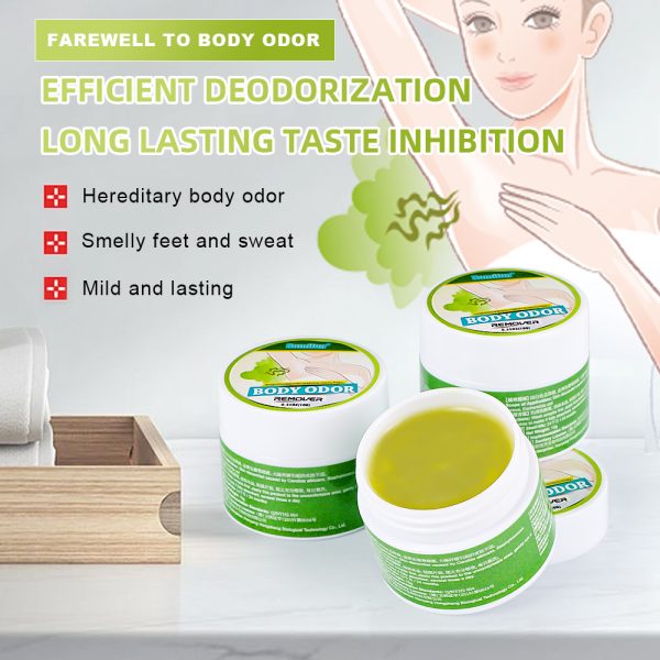 Body Odour Remover Cream